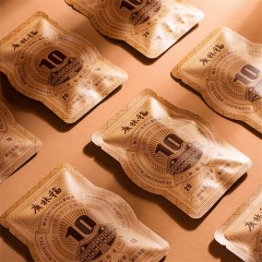 广林福福鼎白茶 经典2010年寿眉 120g/盒