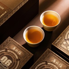 广林福福鼎白茶 经典2006年寿眉 120g/盒