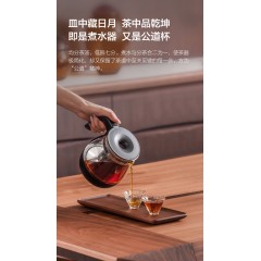 碧云泉 泉韵功夫煮茶器泡茶艺壶 S1-泉韵  HT701  6946499308385