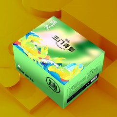 渔老板 青蟹1988型礼盒8只 约275-325g/只