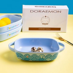 哆啦A梦 双耳焗饭盘烤盘 N312 6937944922188
