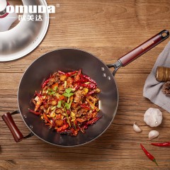 欧美达 国匠系列-传世铁锅40CM LTC40 6941334152529