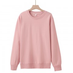 小野日记 纯色卫衣 XY-F507 M.L.XL.2XL白色.黑色.粉色.杏色.蓝色.黄色.芋紫色.灰色下单备注尺码颜色