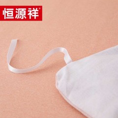 恒源祥  格莱100支纯净暖绒四件套TBK3015 220*240cm 6941204363215