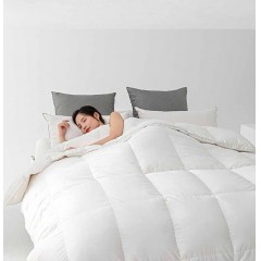 恒源祥 尊豪鹅绒被1JG1226 200*230cm 1000g 6941204354015