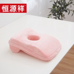 恒源祥 趴枕（粉、兰）TDK1005-9 34*24*12 430g 红/蓝 可选下单备注颜色 6941204313876
