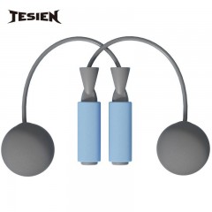 特斯恩 轴承泡棉跳绳 TSN-PL04  蓝色无绳大球款6972319920314