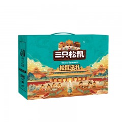 三只松鼠 松鼠送礼零食大礼包1973g