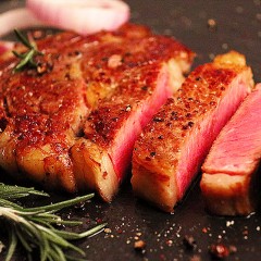 复皇 NC1 特级纯黑安格斯牛排礼盒系列1160g6974070551948