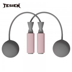 特斯恩 轴承泡棉跳绳 TSN-PL04  蓝色无绳大球款6972319920314