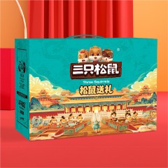 三只松鼠 松鼠送礼零食大礼包1973g