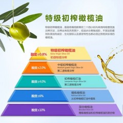 西爵 特技初榨精装橄榄油750ml*2瓶