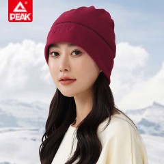 匹克（PEAK）保暖围脖/帽子两用款YH73435 黑色/深灰/枣红 可选下单备注颜色