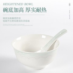 康宁CORNINGWARE 新骨瓷餐具蕾丝系列12件套  CQTQ-TC-12/RJ   6958608132248