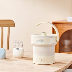 NERF 旅行折叠水壶养生壶养生杯烧水壶 DSH-1065折叠水壶