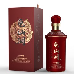 龟仙洞酱香型白酒 洞酿十五 53度洞酿洞藏  500ml 单瓶  6974353960103