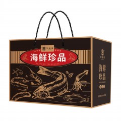 伊湘斋海鲜礼盒398型-蒸蒸日上  2700g