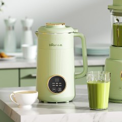 小熊迷你破壁豆浆机淡 DJJ-Q08H7 绿色 1000ml  6940971260345
