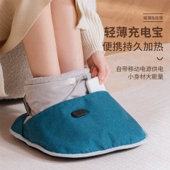 聪鲸按摩暖脚垫WG03 5000mAh 6976593171158 墨绿、木槿紫 下单额备注颜色