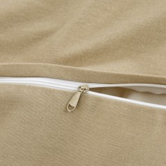 悠梦嘉居 YJ-14566 丝韵提加绣四件套 200x230 米金（内蒙、新疆、西藏、青海、宁夏、甘肃运费另算）