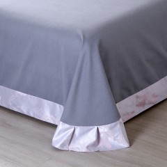 悠梦嘉居 YJ-14566 丝韵提加绣四件套 200x230 绸兰（内蒙、新疆、西藏、青海、宁夏、甘肃运费另算）