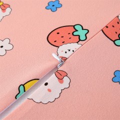 悠梦嘉居 YZ-14701 儿童乳胶枕-单个 27*44*6CM 粉（内蒙、新疆、西藏、青海、宁夏、甘肃运费另算）