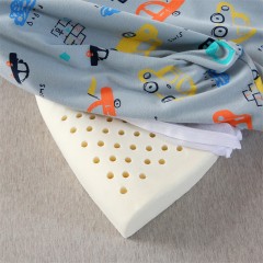 悠梦嘉居 YZ-14701 儿童乳胶枕-单个 27*44*6CM 蓝（内蒙、新疆、西藏、青海、宁夏、甘肃运费另算）