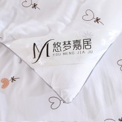 悠梦嘉居 YB-14220轻柔云感润肤被200*230（内蒙、新疆、西藏、青海、宁夏、甘肃运费另算）