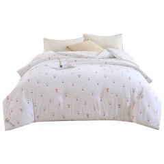 悠梦嘉居 YB-14220轻柔云感润肤被200*230（内蒙、新疆、西藏、青海、宁夏、甘肃运费另算）