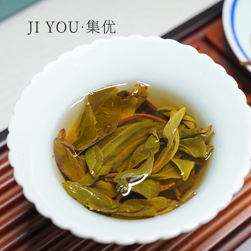 J-集优 冰岛普洱茶  生普散茶伴手礼100g