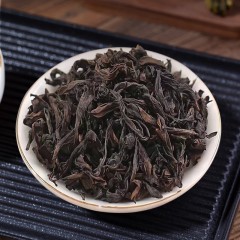 J-宁承堂 乌龙大红袍武夷岩茶浓香型双瓷罐礼盒装 高端礼盒装茶叶（125g/罐*2罐）