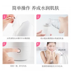 金稻KD2331超大水箱冷热喷雾蒸脸器 银色/玫瑰金/黄色 6921150001461